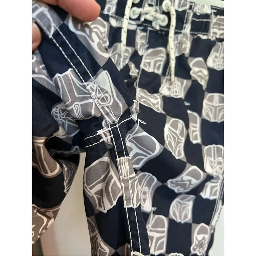 Gap Star Wars Boys Swim Trunks Youth Large (10)